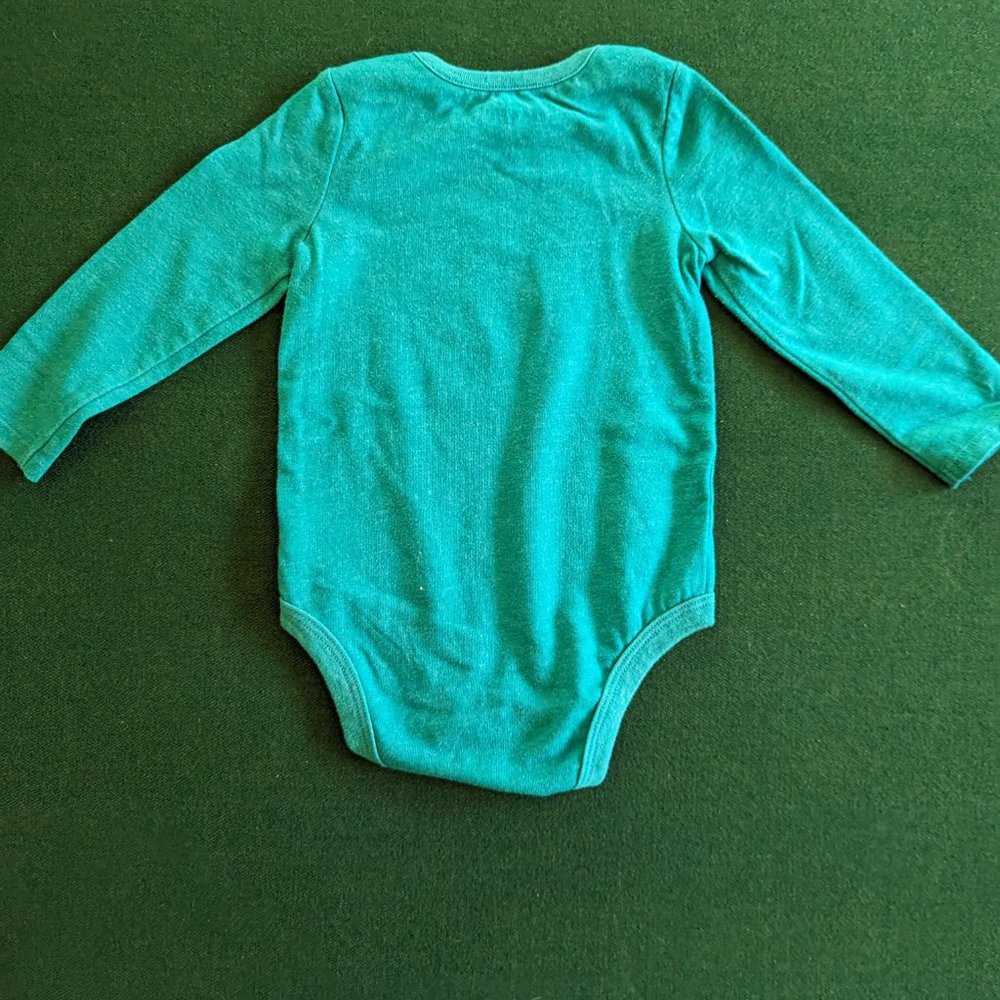 Bundle Boy's St. Patrick's Day Onesies/Bodysuits 12 Months 💙 - Picture 6 of 7